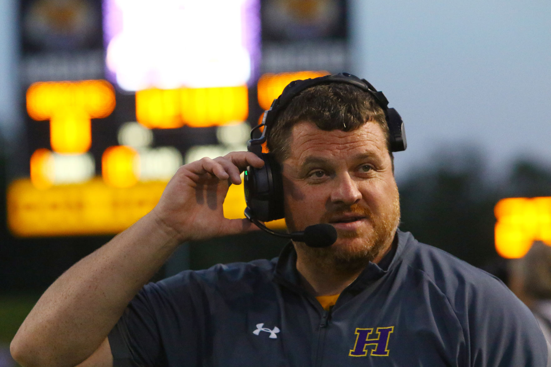 Lowell at Hobart football